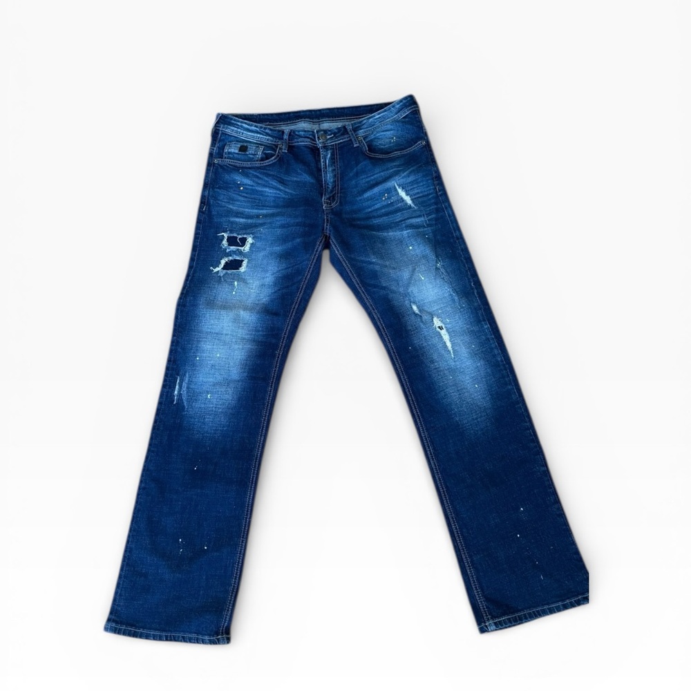 i jeans by Buffalo Classic Blue Straight Jeans